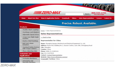 零-最大离合器 L463D 精密机电设备中的关键配件